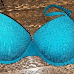 VS Teal Bikini Top